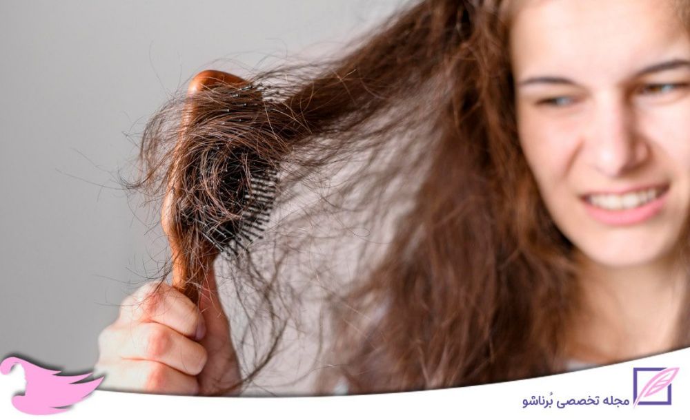موی آسیب دیده و شکننده چیست؟